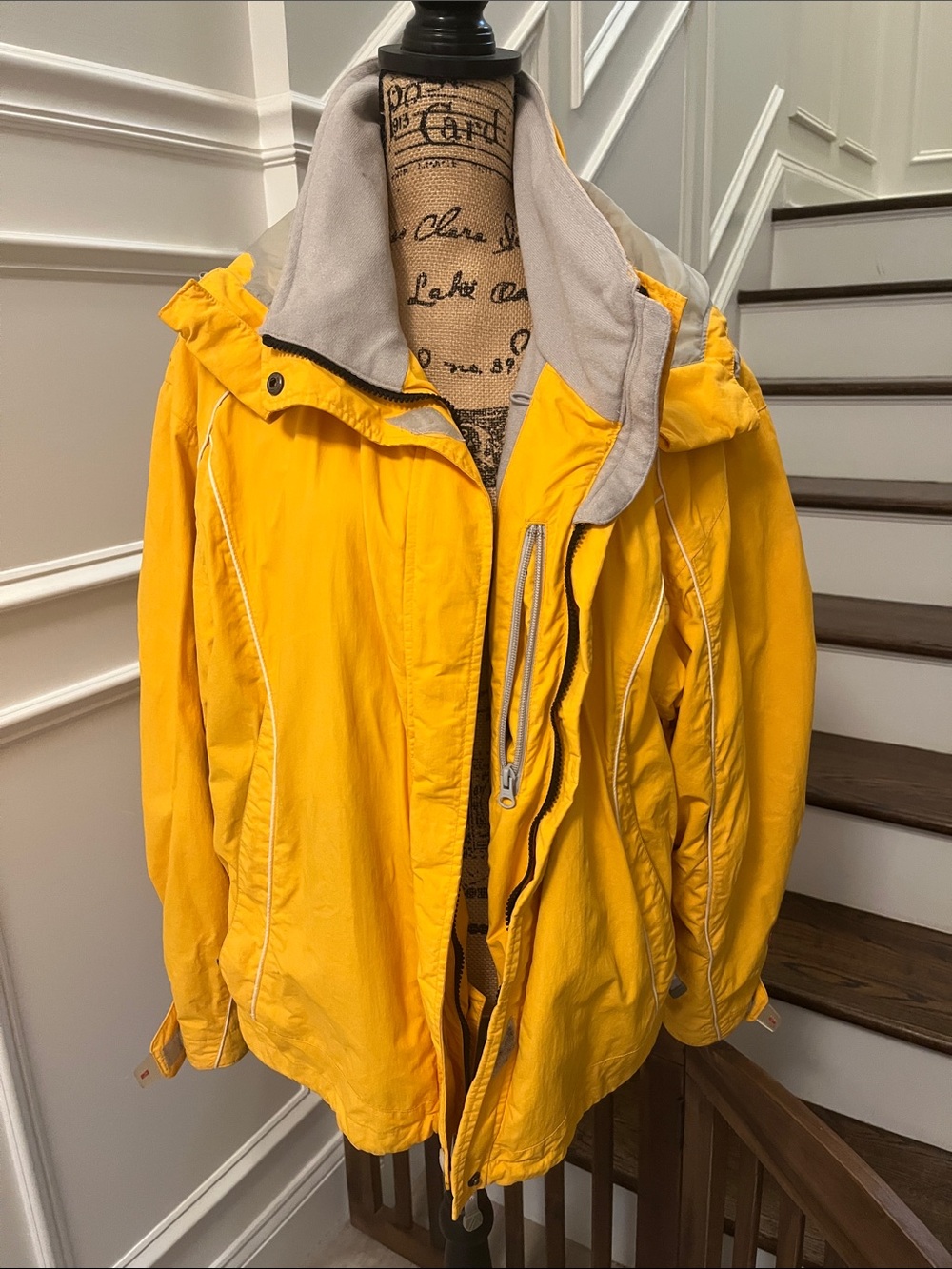 Alpine Design Hooded  ski jacket